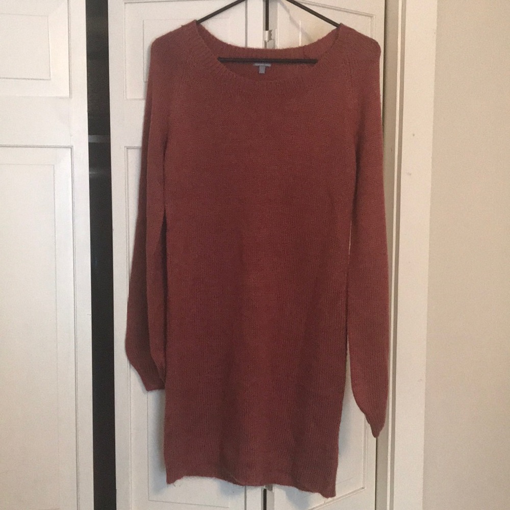 Sweater dress